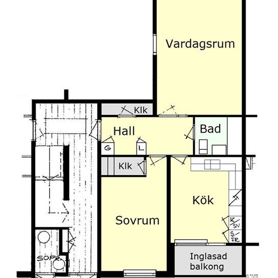 Syster Jennys väg 30 A - Foto 1