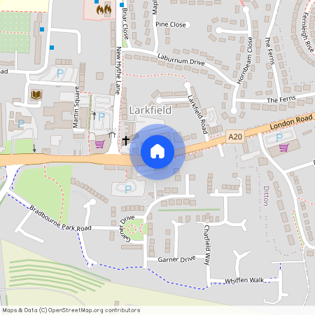 London Road, Larkfield
