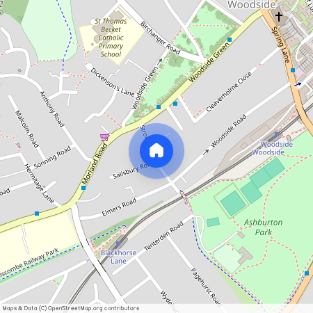 Stroud Road, London, SE25