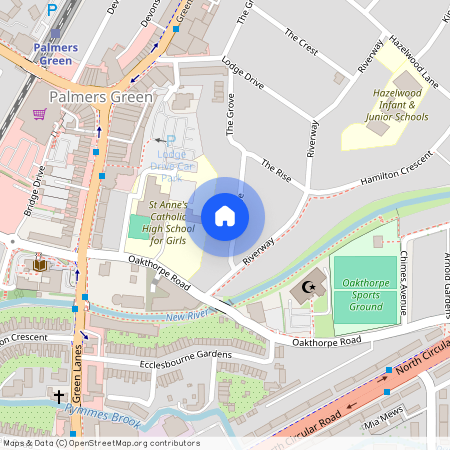 The Grove, Palmers Green, N13