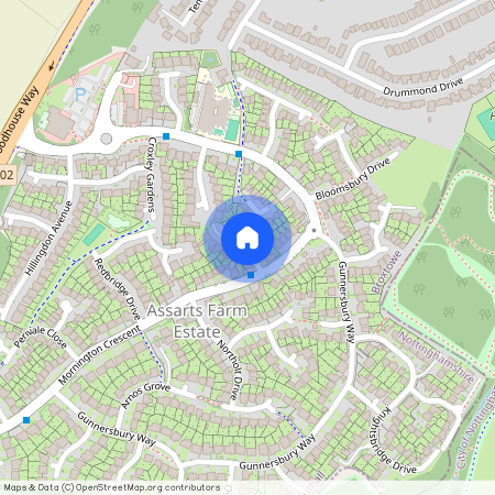 Colindale Gardens Nuthall, NG1, Nottingham