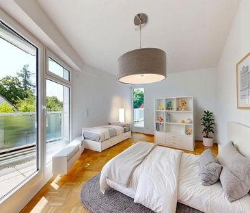 Erstbezug nach Sanierung: Exklusives Fünf-Zimmer-Penthouse mit drei... - Foto 1