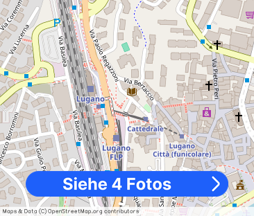 Valuable 4.5-room apartment with lake view in Lugano city center - Foto 1