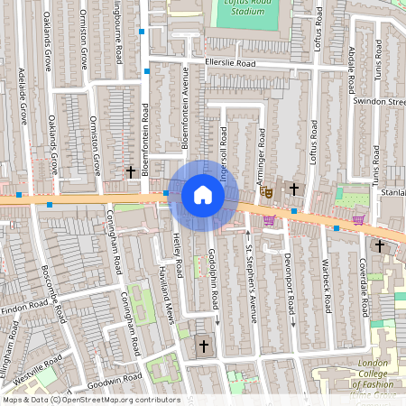 Uxbridge Road, Shepherds Bush, W12 8NL