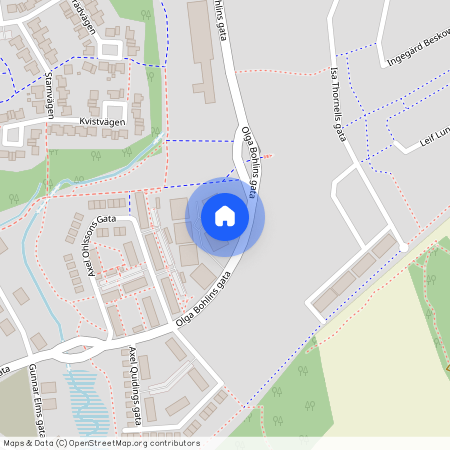 Teleborg, Växjö, Kronoberg, Olga Bohlins gata 8 D