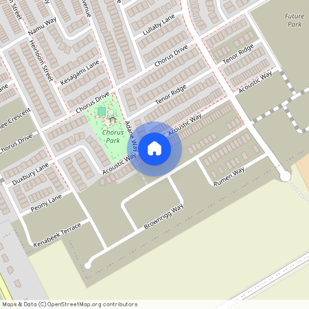 1061 ACOUSTIC Way, Blossom Park - Airport And Area