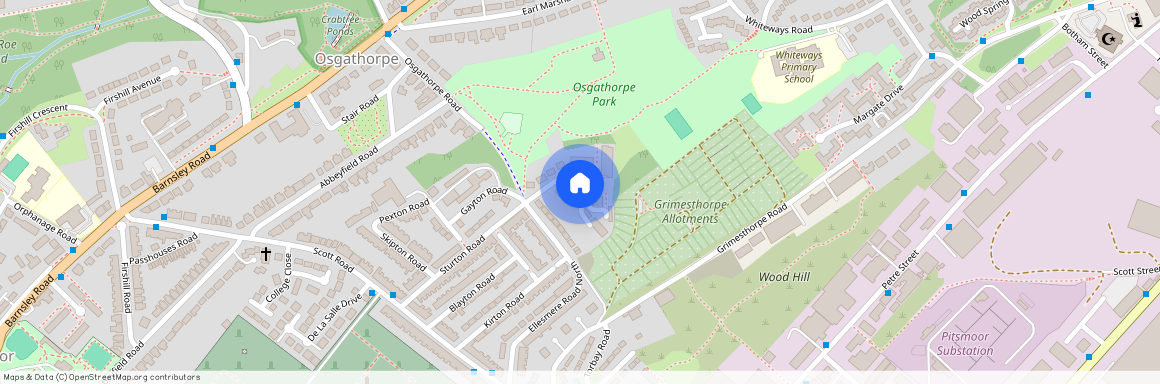 Osgathorpe Drive, Sheffield, S4