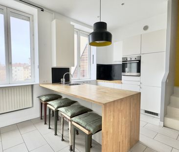 DUPLEX MEUBLE - VILLEURBANNE - 5 PIECES - 95 m2 Villeurbanne (69100) - Photo 6