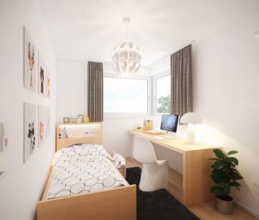 Penthouse Wohnung- Extravaganter Schnitt mit einem großem Balkon - Photo 2