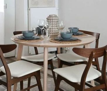 Élégant duplex meublé avec terrasse – Flagey - Foto 5