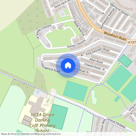 King Georges Road, Newbiggin By The Sea, Newbiggin-by-the-Sea, Northumberland, NE64 6HS