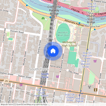 2 bedroom/16 Yarra St, Vic 3141, South Yarra