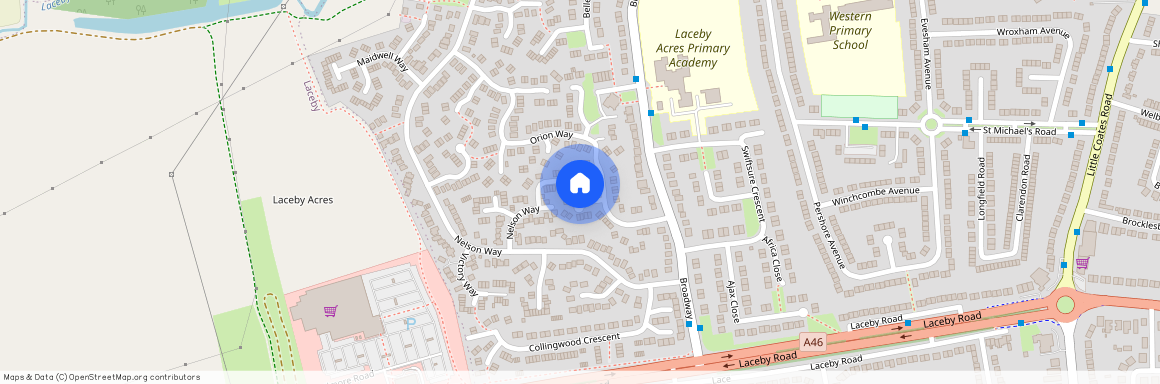 Orion Way, Grimsby, Lincolnshire, DN34