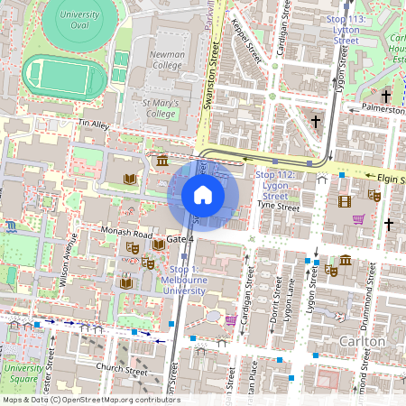 800 Swanston Street, Carlton, Melbourne, Victoria 3053