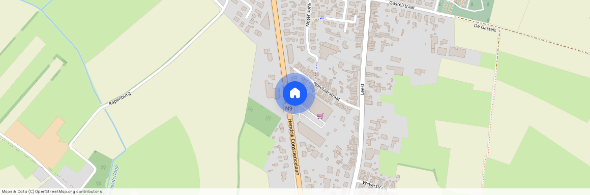 H. Consciencelaan, 51/3, 9950, Waarschoot