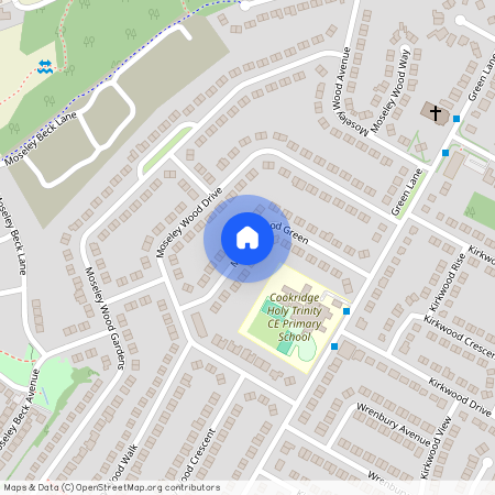 Cookridge, Moseley Wood Green, LS16 7HA, Leeds