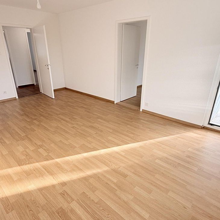 Wohnen im Grünen – Grosszügige Familienwohnung in den Langen Erlen - Foto 1