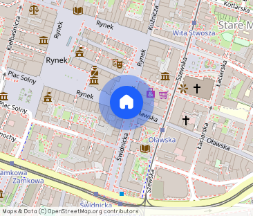 Oławska- Rynek/2014 r./ lux apartament/wyposażony - Zdjęcie 1