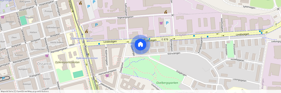 Lindövägen, Norrköping