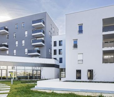 location Appartement T2 DE 44.3m² À VILLEURBANNE - Photo 5