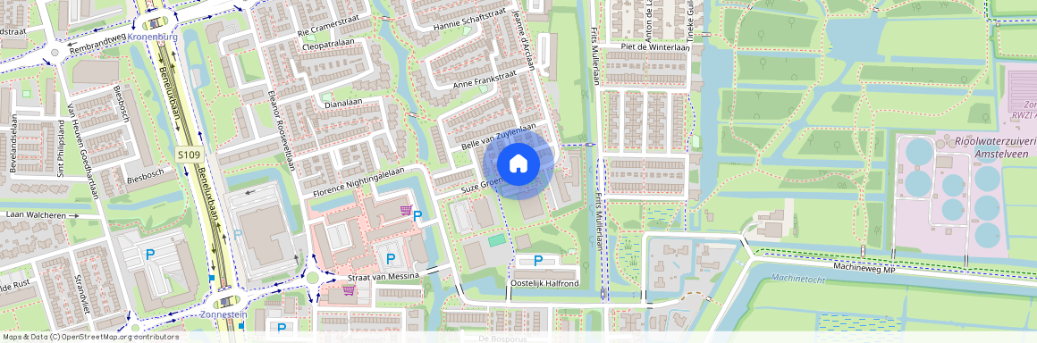 Heldenbuurt, 1183 EK, Suze Groeneweglaan, Amstelveen