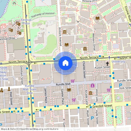 196 North Terrace, Adelaide, South Australia 5000