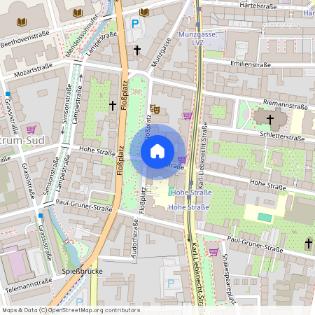 Hohe Straße 54, 04107, Leipzig