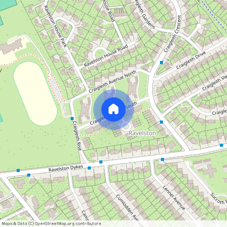 Craigleith Avenue South, Craigleith, Edinburgh, EH4