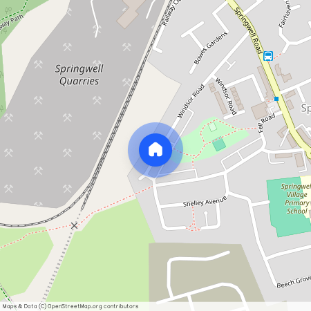 Westfield Terrace, Gateshead NE9