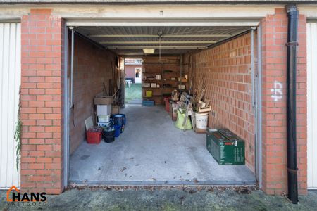 Gelijkvloersappartement met tuin en garage. - Photo 2