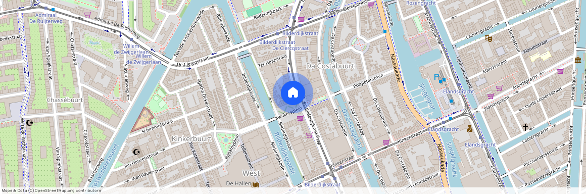 Kinkerstraat, Bilderdijkstraat 104-3, 1053 KX Amsterdam, Netherlands