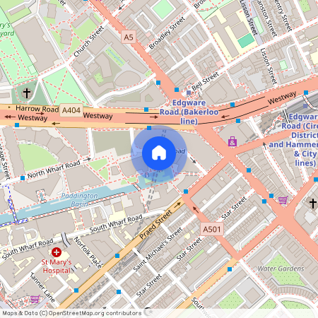 W2, London