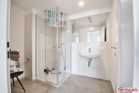 Moderne 2-Zimmer-Wohnung mit Terrasse, Fußbodenheizung & U-Bahn-Nähe in 1210 Wien! - Photo 4