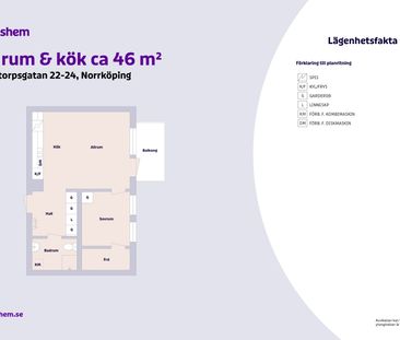 Ektorpsgatan 24 B, Norrköping - Foto 6