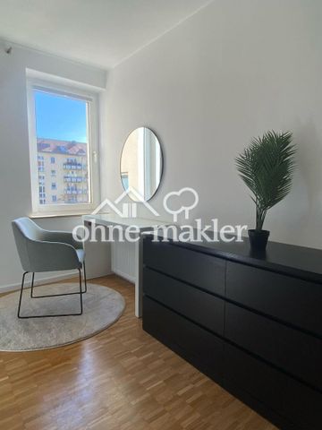 möbliertes Zimmer in 4er-Wohngemeinschaft *Top-Lage!* - Photo 3