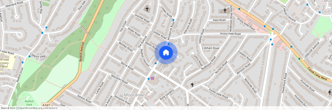 Wimborne Road, Bournemouth