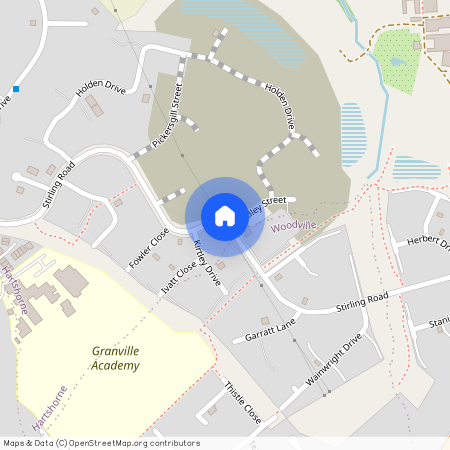 Stirling Road, Woodville, DE11