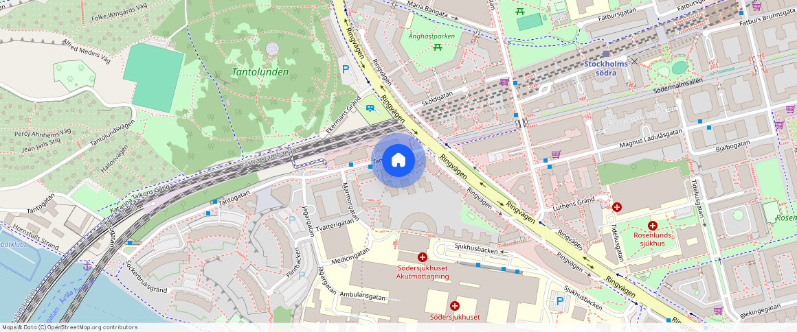 Tantogatan **, Södermalm