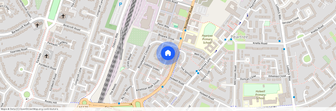 Athelstan Walk North, Welwyn Garden City