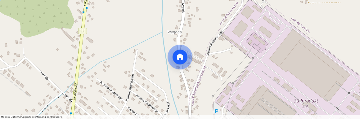 ul. Wygoda, Bochnia, bocheński, małopolskie