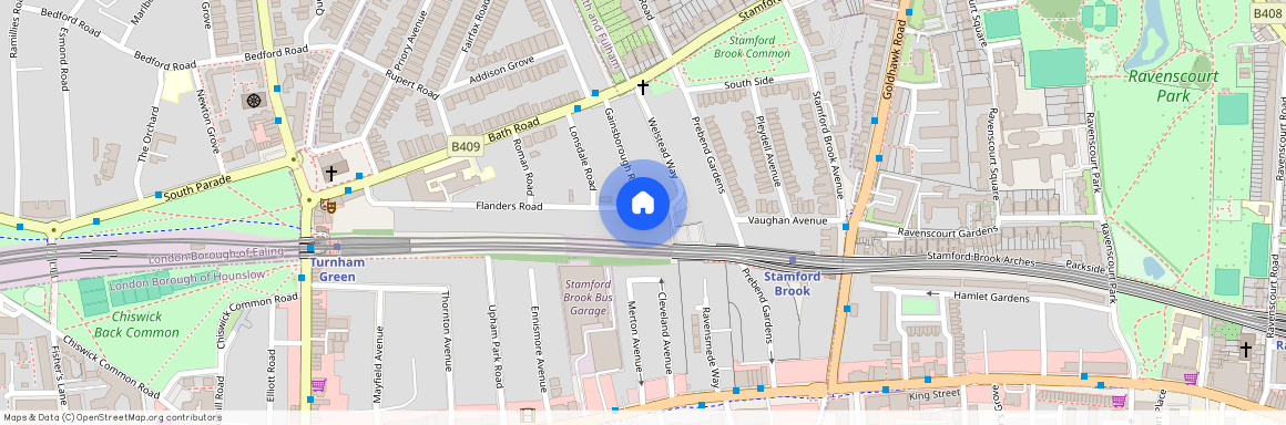 Flanders Road, W4 1NF, London