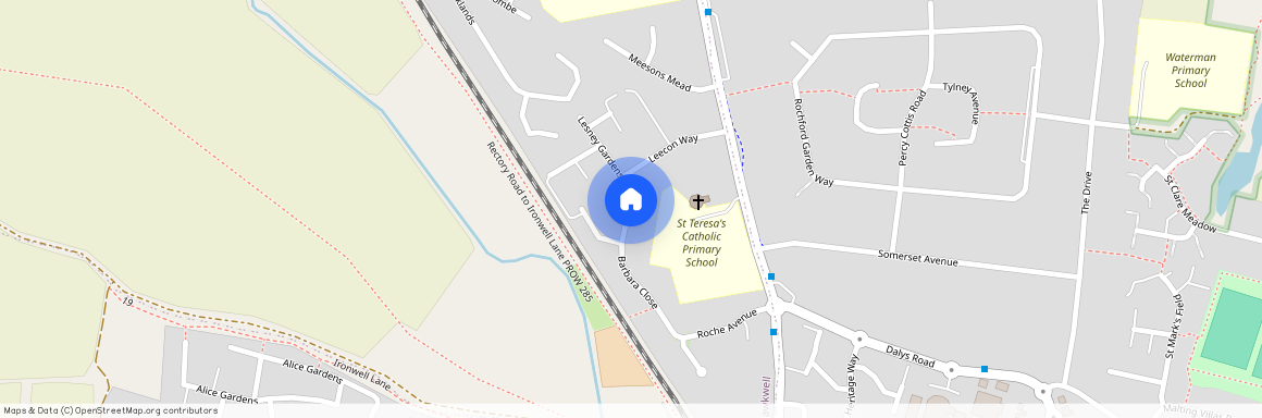 Lesney Gardens, Rochford