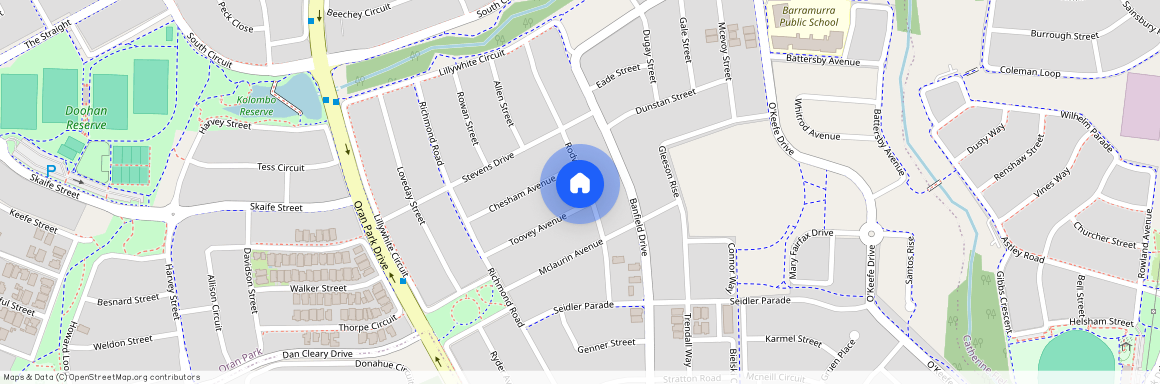 2 Toovey Avenue, NSW 2570, Oran Park