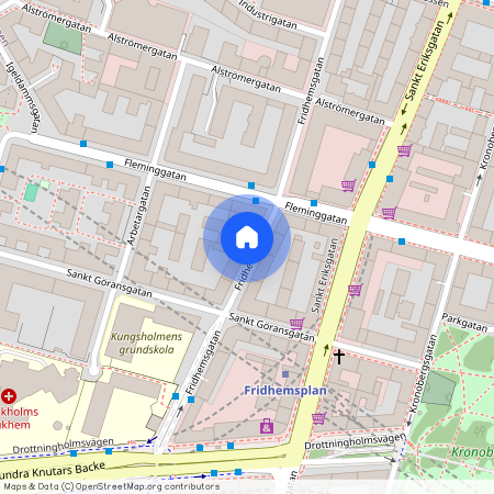 Kungsholmen, Stockholm, Fridhemsgatan 33