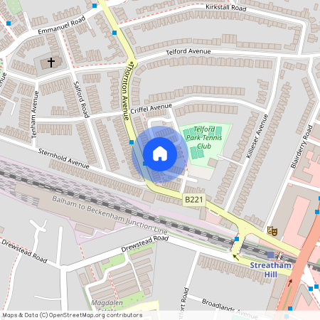 Goodman Crescent, Streatham Hill, SW2