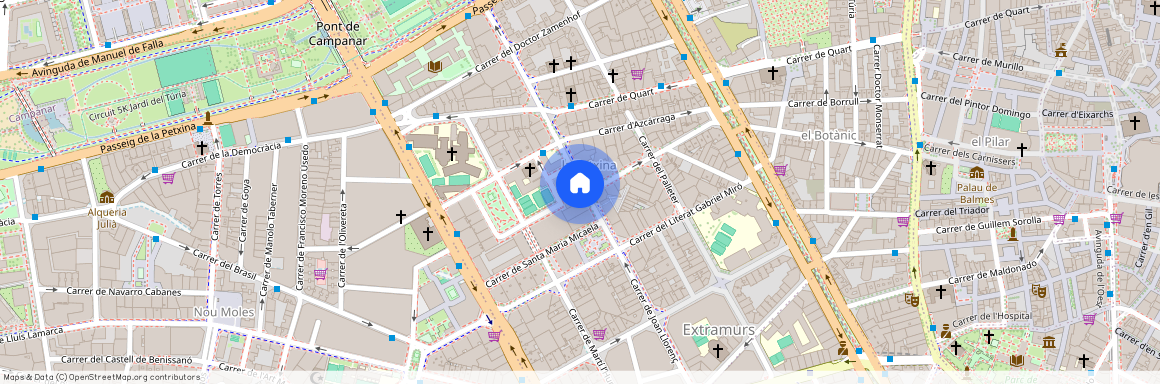 Calle Juan Llorens 24, Piso 4, Puerta 14