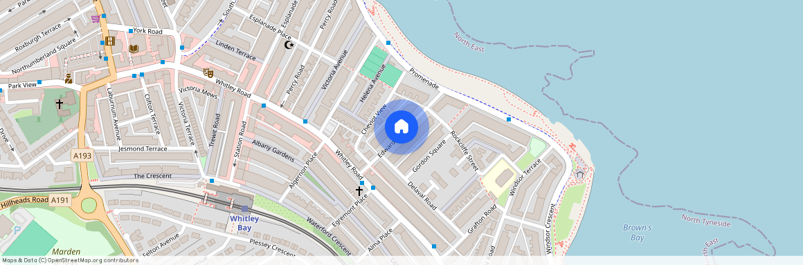 Edwards Road, Tyne and Wear NE26