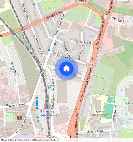 Mottram Street, Barnsley, S71