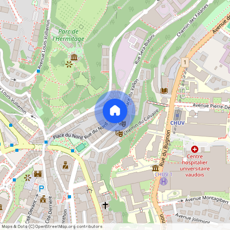 Place du Vallon 1, 1005 Lausanne