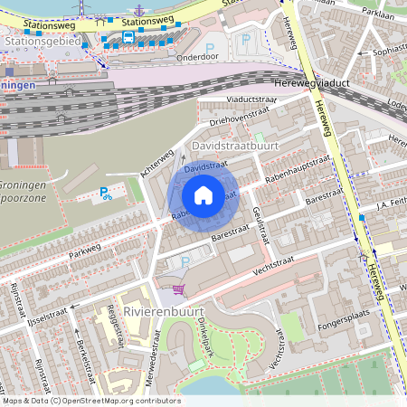 Rivierenbuurt, 9725 CD, Rabenhauptstraat, Groningen